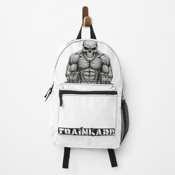 Item preview, TrainHard Skull Curl – Strength Motivation Gym Design designed and sold by TrainHardCo.