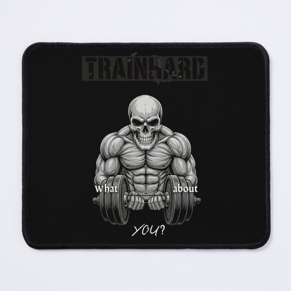 Item preview, TrainHard Skull Curl – Strength Motivation Gym Design designed and sold by TrainHardCo.