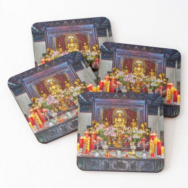 Item preview, Buddha, Chùa Vạn Phật - Ten Thousand Buddhas Pagoda | Ho Chi Minh City, Vietnam designed and sold by Ross.A.Campbell.