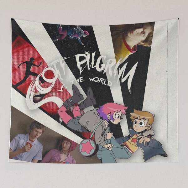 Item preview, scott pilgrim vs the world designed and sold by jeRomeAlLen.