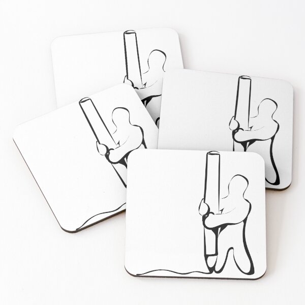 Item preview, Figure with pen designed and sold by Flag75.