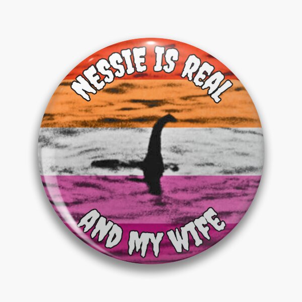 Item preview, NESSIE IS REAL designed and sold by hatchet.art.