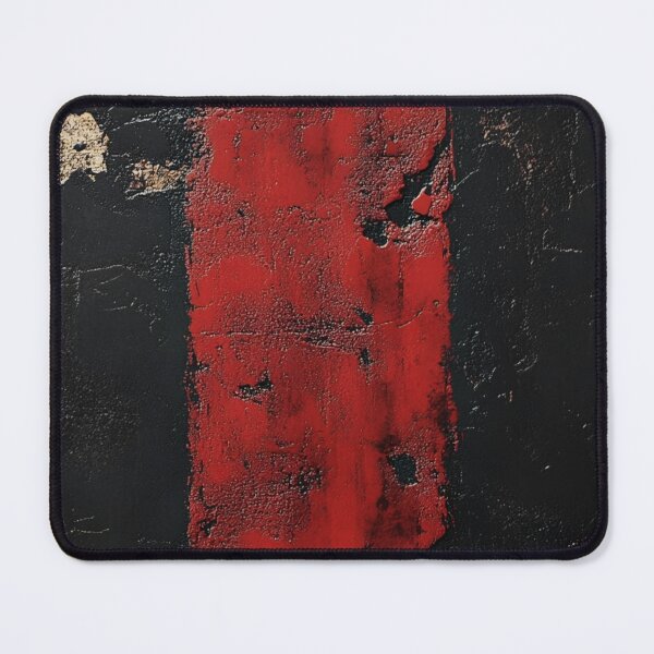 Item preview, Abstract Red Black Grunge Wall designed and sold by Peac7e.