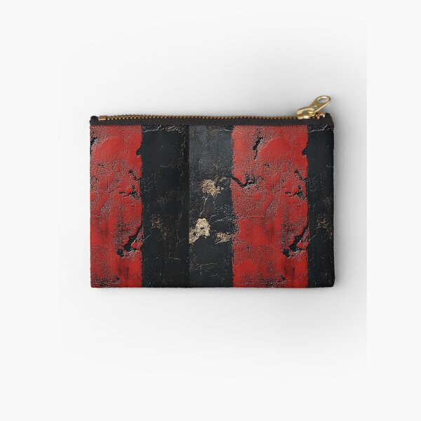 Item preview, Abstract Red Black Grunge Wall designed and sold by Peac7e.