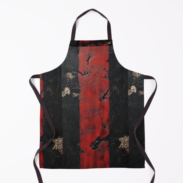 Item preview, Abstract Red Black Grunge Wall designed and sold by Peac7e.