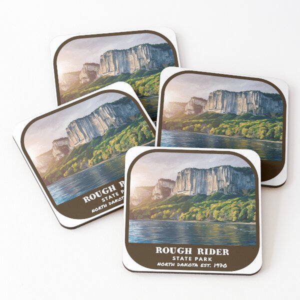 Item preview, Rough Rider State Park (North Dakota) designed and sold by RabbitK.