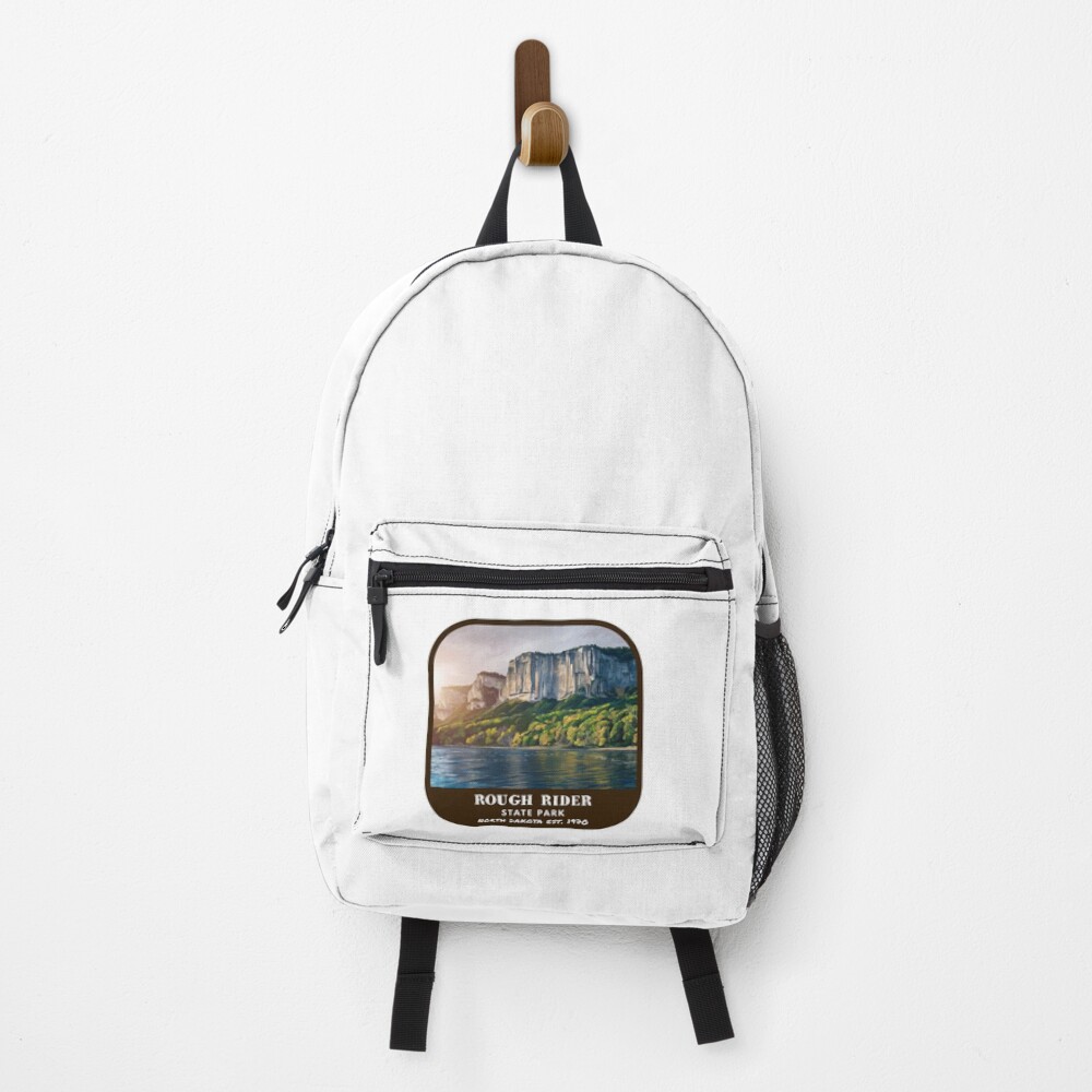 Vista previa del artículo con la obra «Mochila», diseñado y vendido por RabbitK.
