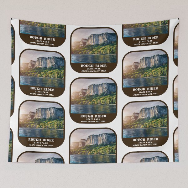 Item preview, Rough Rider State Park (North Dakota) designed and sold by RabbitK.
