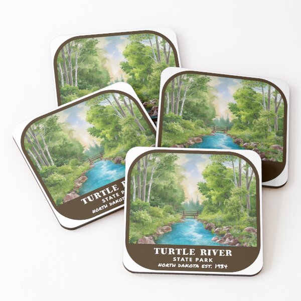 Item preview, Turtle River State Park (North Dakota) designed and sold by RabbitK.