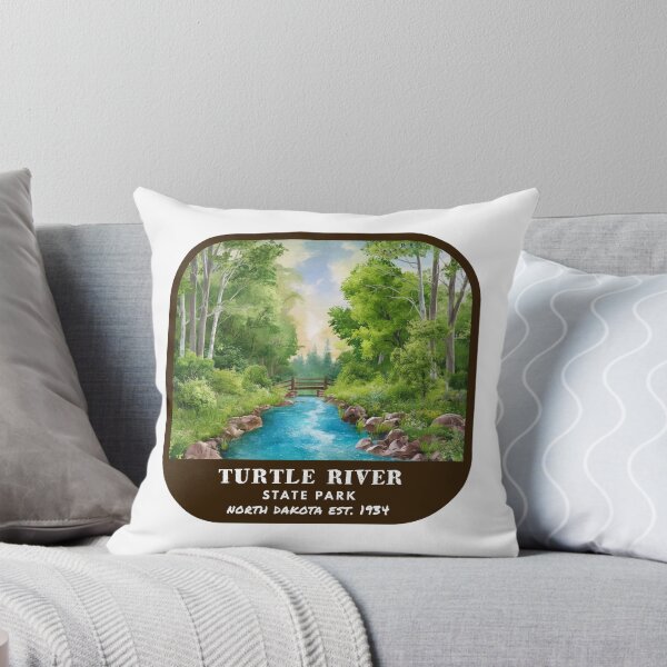 Item preview, Turtle River State Park (North Dakota) designed and sold by RabbitK.