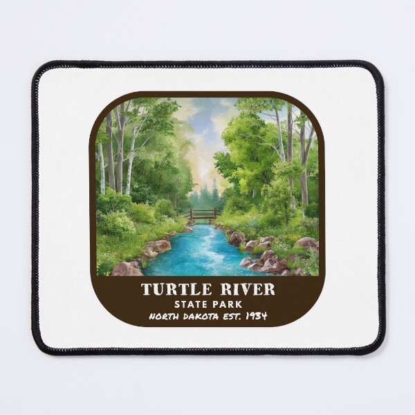 Item preview, Turtle River State Park (North Dakota) designed and sold by RabbitK.