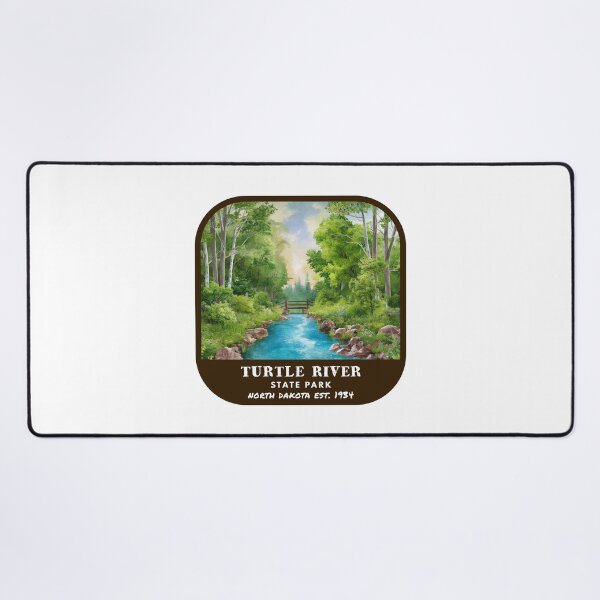 Item preview, Turtle River State Park (North Dakota) designed and sold by RabbitK.
