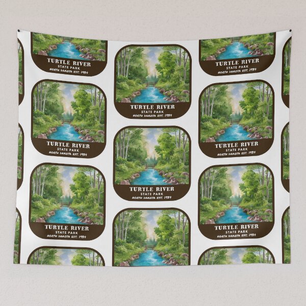 Item preview, Turtle River State Park (North Dakota) designed and sold by RabbitK.