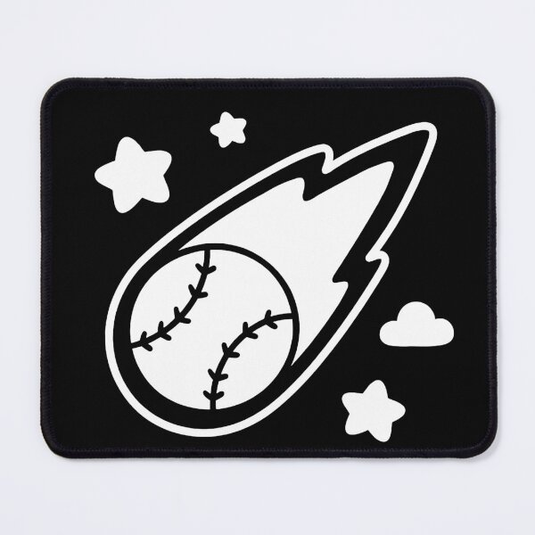 Item preview, Baseball Aesthetic Line Art designed and sold by WhiteInkMinimal.
