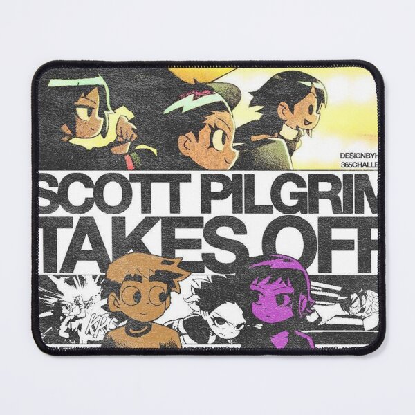 Item preview, scott pilgrim vs the world tour designed and sold by jeRomeAlLen.