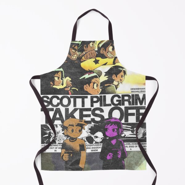 Item preview, scott pilgrim vs the world tour designed and sold by jeRomeAlLen.