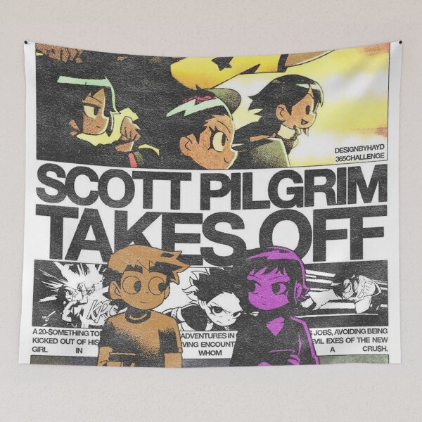 Item preview, scott pilgrim vs the world tour designed and sold by jeRomeAlLen.