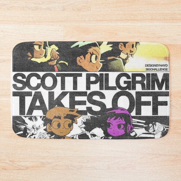 Item preview, scott pilgrim vs the world tour designed and sold by jeRomeAlLen.