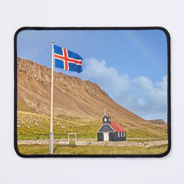 Item preview, Raudasandur Church  designed and sold by Alex Preiss.