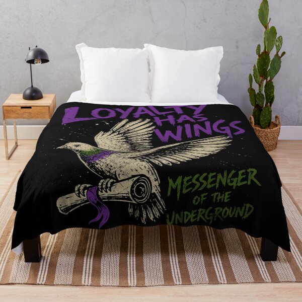 Item preview, Messenger of the Underground designed and sold by Creative Magia.