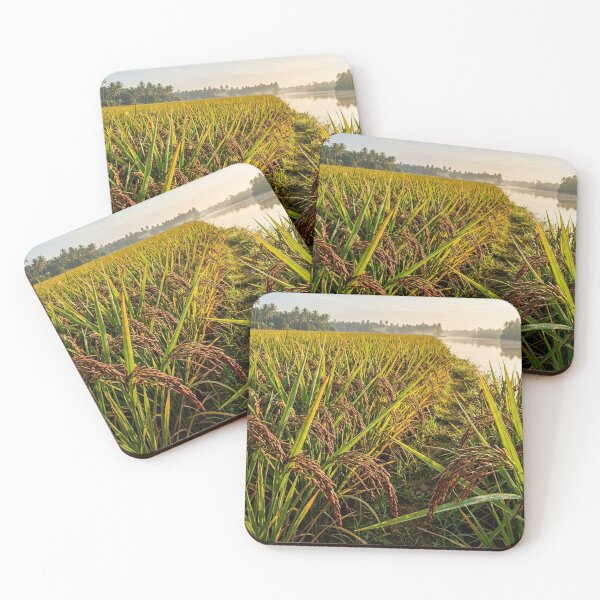 Item preview, Rich Harvest: Navara Rice Fields   designed and sold by Mindful Heritage.