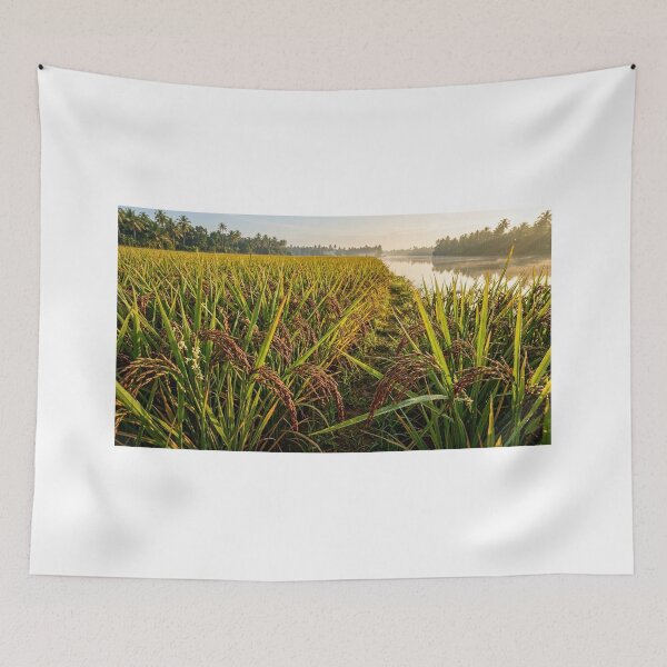 Item preview, Rich Harvest: Navara Rice Fields   designed and sold by Mindful Heritage.