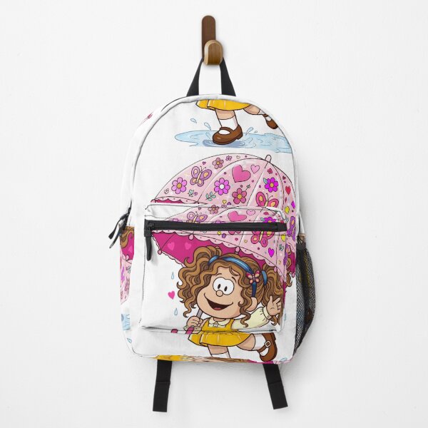 Item preview, Mafalda with Umbrella in the Rain designed and sold by MTacher.