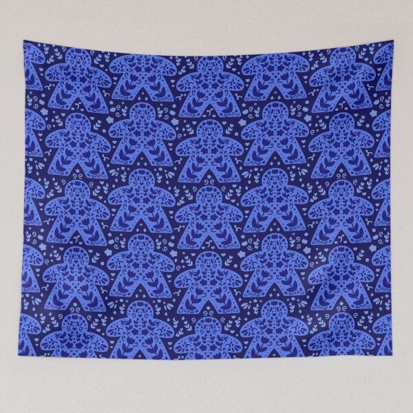 Item preview, Maxi Meep - Royal Midnight Blue designed and sold by prinzbydesign.