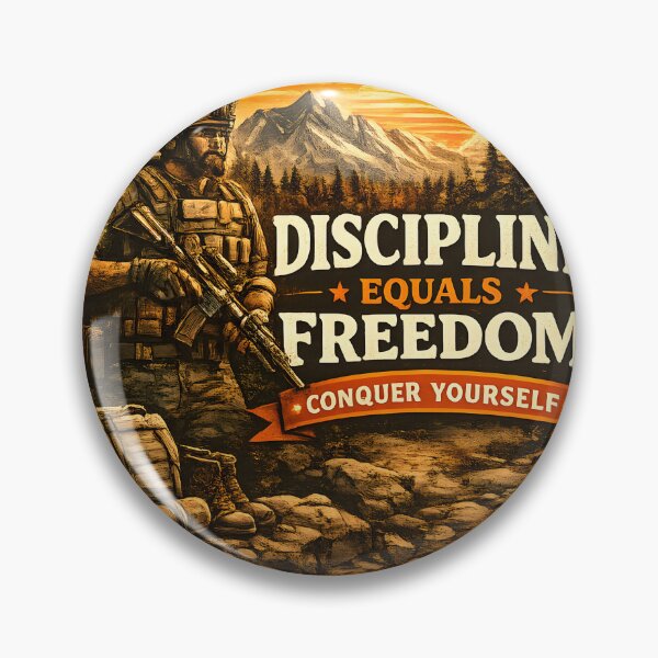 Item preview, Discipline, freedom, and conquering oneself designed and sold by digicx.