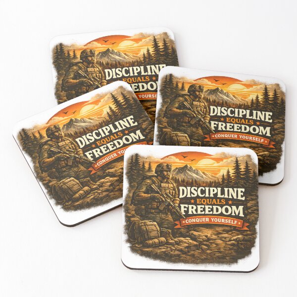 Item preview, Discipline, freedom, and conquering oneself designed and sold by digicx.