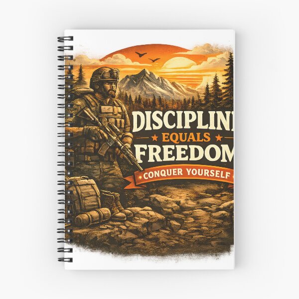 Item preview, Discipline, freedom, and conquering oneself designed and sold by digicx.