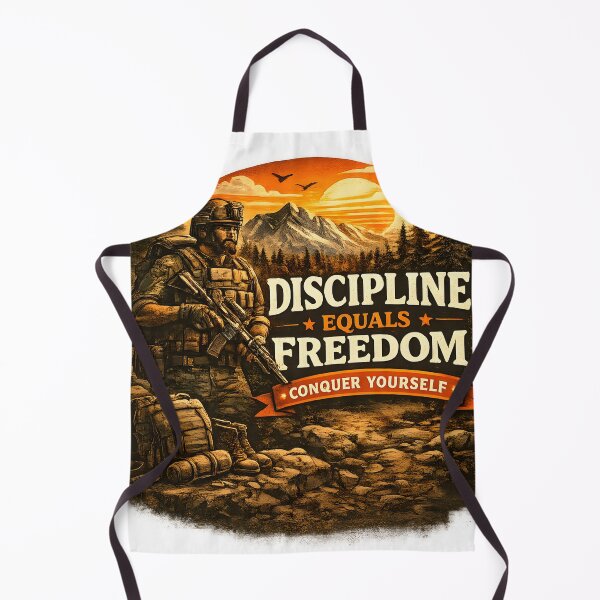 Item preview, Discipline, freedom, and conquering oneself designed and sold by digicx.