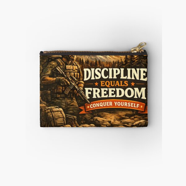 Item preview, Discipline, freedom, and conquering oneself designed and sold by digicx.