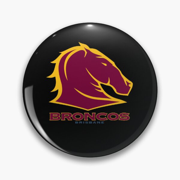 Item preview, Brisbane Broncoss Logo designed and sold by BlackJack022.