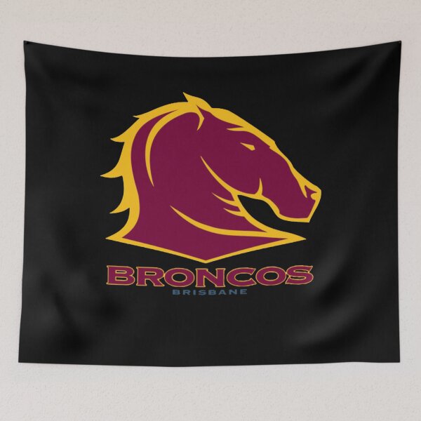 Item preview, Brisbane Broncoss Logo designed and sold by BlackJack022.