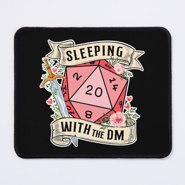 Item preview, sleeping with the dungeon master merchandise designed and sold by robythompson.