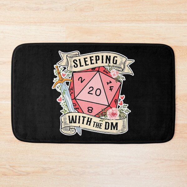 Item preview, sleeping with the dungeon master merchandise designed and sold by robythompson.
