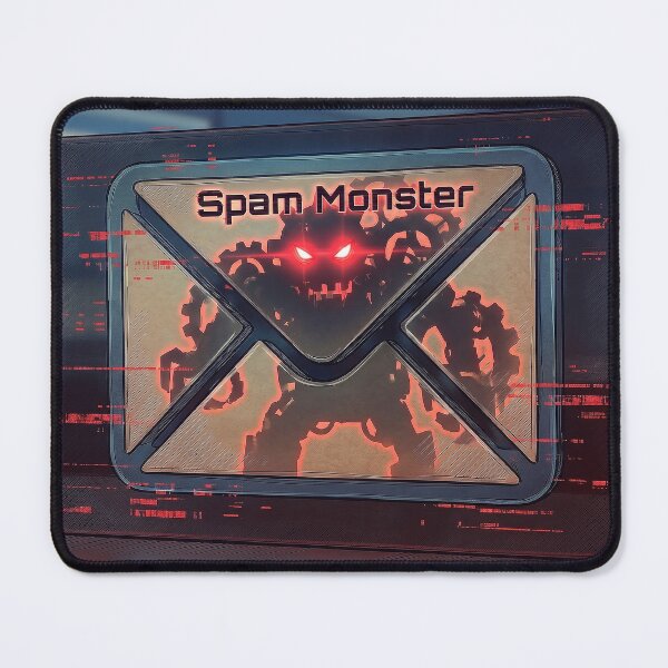 Item preview, Creepy Email Inbox Monster Glitch Design Funny Office Humor designed and sold by TheCalmEdit.