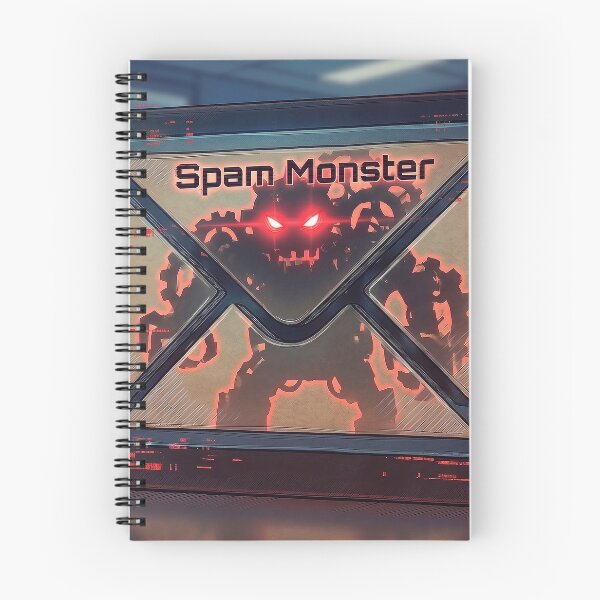 Item preview, Creepy Email Inbox Monster Glitch Design Funny Office Humor designed and sold by TheCalmEdit.