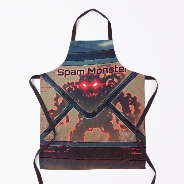 Item preview, Creepy Email Inbox Monster Glitch Design Funny Office Humor designed and sold by TheCalmEdit.