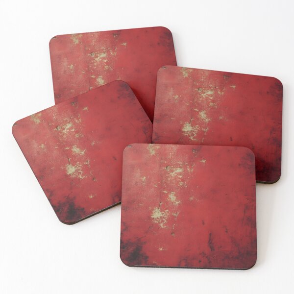 Item preview, Bright Red Distressed Texture designed and sold by Peac7e.
