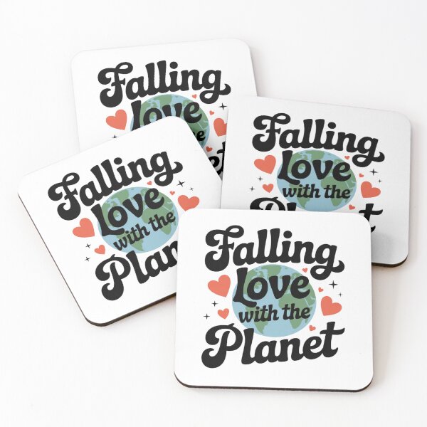 Item preview, Love with the Earth Globe Hearts Retro Nature T-Shirt designed and sold by proearth2022.