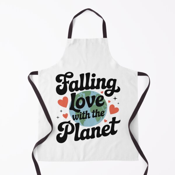 Item preview, Love with the Earth Globe Hearts Retro Nature T-Shirt designed and sold by proearth2022.