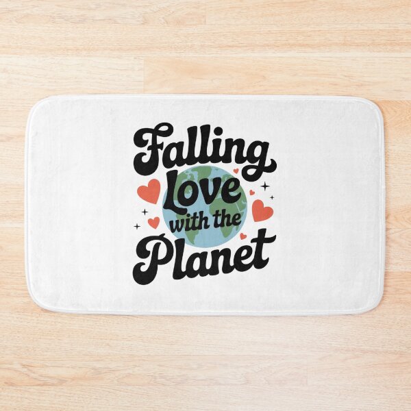 Item preview, Love with the Earth Globe Hearts Retro Nature T-Shirt designed and sold by proearth2022.