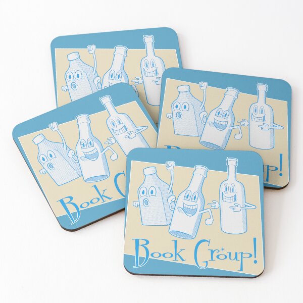 Item preview, Book Group! designed and sold by mightywombat.