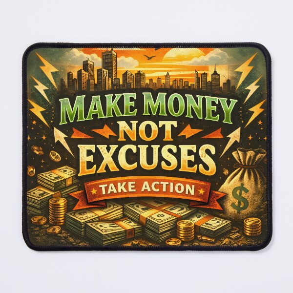 Item preview, Make money, take action now designed and sold by digicx.