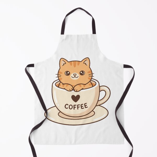 Item preview, Cat Inside Coffee Cup designed and sold by artdesigner92.