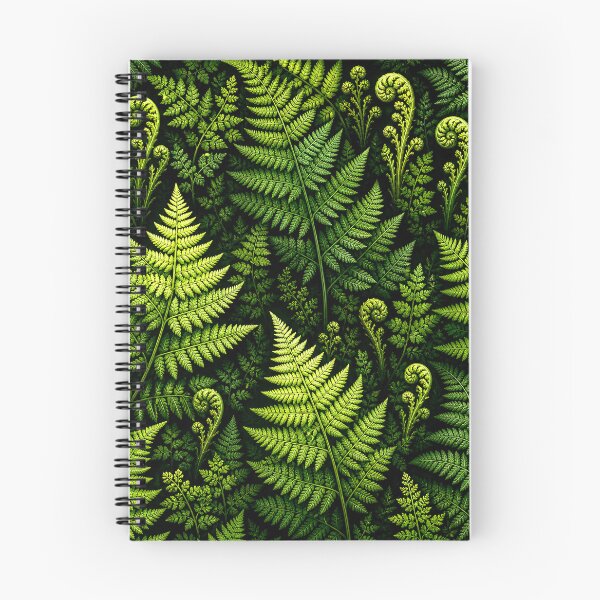 Item preview, Dark Green Fern Leaves Forest Botanical Art designed and sold by TheSlowShore.