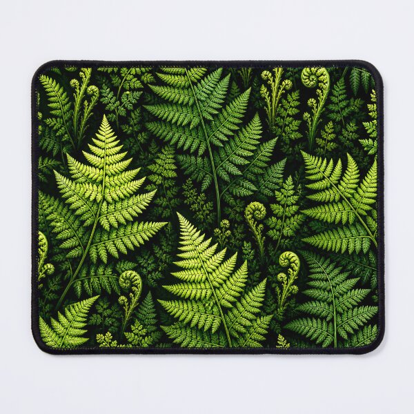 Item preview, Dark Green Fern Leaves Forest Botanical Art designed and sold by TheSlowShore.