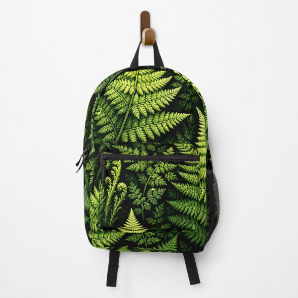 Item preview, Dark Green Fern Leaves Forest Botanical Art designed and sold by TheSlowShore.